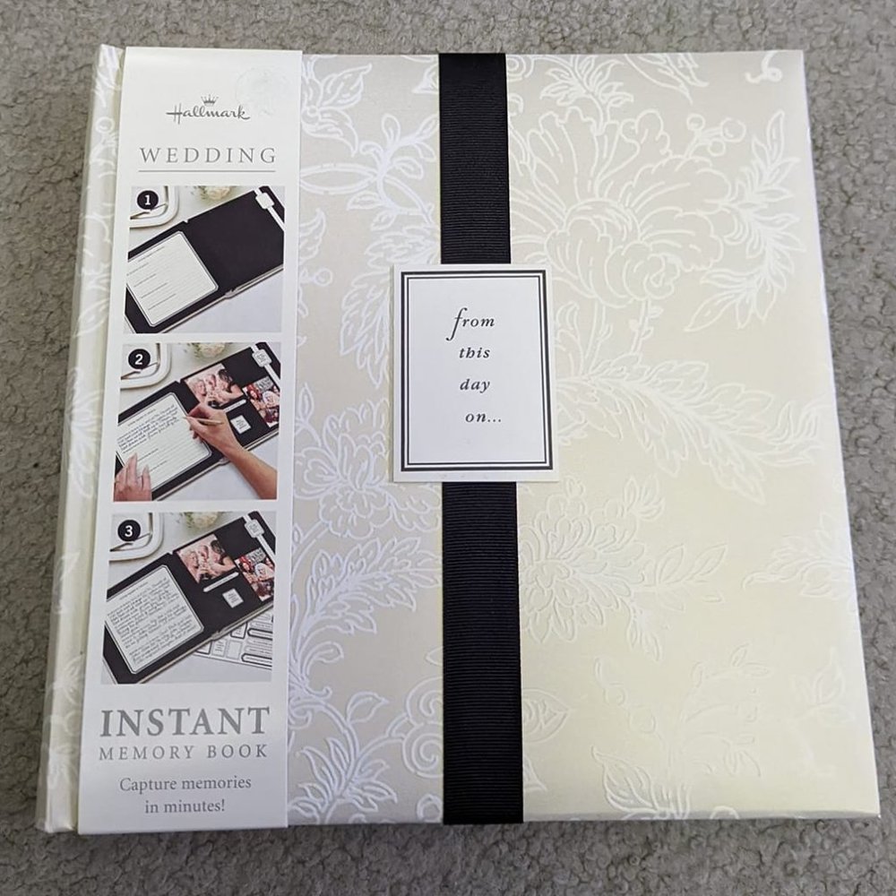 Hallmark Wedding Memory Book